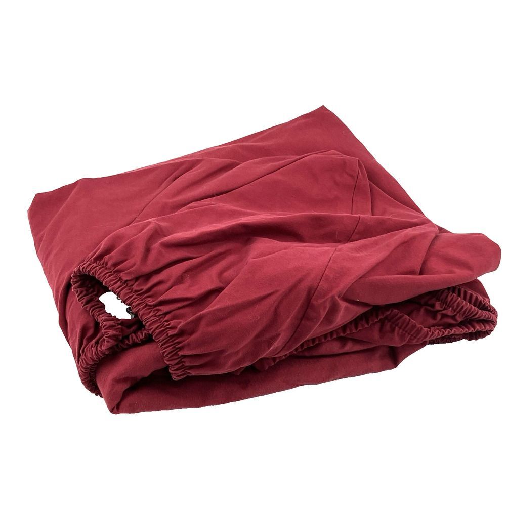 Fitted Sheet Size Twin Red Home Cotton Bed Sheet